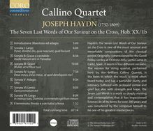 Joseph Haydn (1732-1809): Die sieben letzten Worte unseres Erlösers am Kreuze, CD