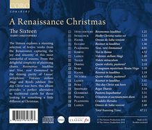 The Sixteen - A Renaissance Christmas, CD