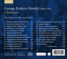 Georg Friedrich Händel (1685-1759): Chöre, CD