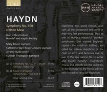 Joseph Haydn (1732-1809): Messe Nr.11 "Nelsonmesse", CD