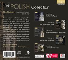 The Sixteen - The Polish Collection, 5 CDs