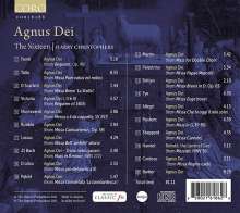 The Sixteen - Agnus Dei, CD
