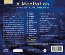 The Sixteen - A Meditation, CD