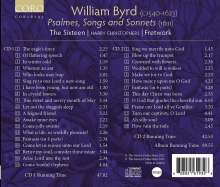 William Byrd (1543-1623): Psalmes, Songs and Sonnets 1611, 2 CDs