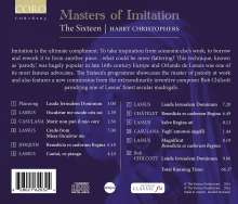 The Sixteen - Masters of Imitation, CD