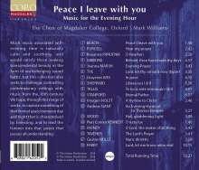 Magdalen College Choir Oxford - Peace I leave with you, CD