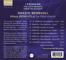 Orazio Benevoli (1605-1672): Missa Benevola für 4 Chöre, CD