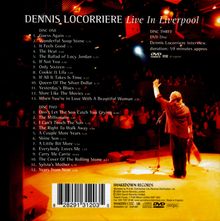Dennis Locorriere: Live In Liverpool (2CD + DVD), 3 CDs