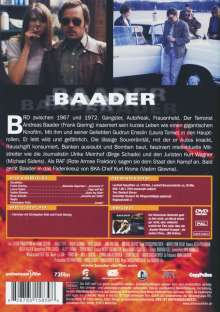 Baader, DVD