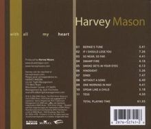 Harvey Mason (geb. 1947): With All My Heart, CD