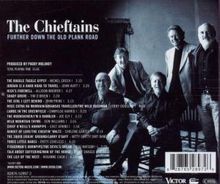 The Chieftains: Further Down The Old Plank Road, CD