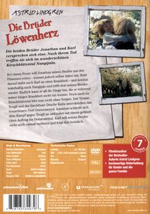 Die Brüder Löwenherz, DVD