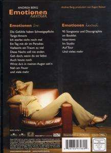 Andrea Berg: Emotionen hautnah, DVD