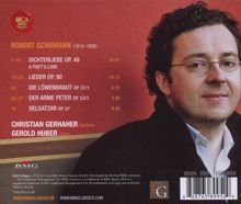 Robert Schumann (1810-1856): Dichterliebe op.48, CD