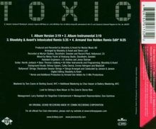 Britney Spears: Toxic, Maxi-CD