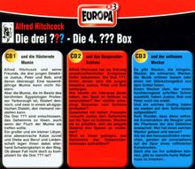 Die drei ??? - Die 04. Box, 3 CDs