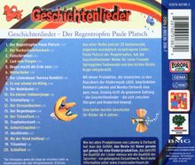 Geschichtenlieder.Der Regentropfen Paule Platsch. CD, CD