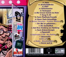Paul Panzer - Rrrichtig, CD