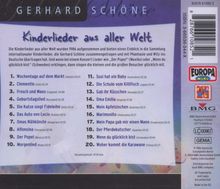 Gerhard Schöne: Kinderlieder aus aller Welt. CD, CD
