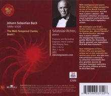 Johann Sebastian Bach (1685-1750): Das Wohltemperierte Klavier 1, 2 CDs