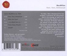 James MacMillan (geb. 1959): Veni,veni,Emmanuel, CD