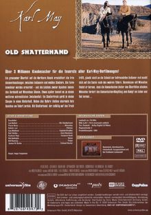 Old Shatterhand, DVD