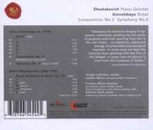 Galina Ustvolskaya (1919-2007): Symphonie Nr.5, CD