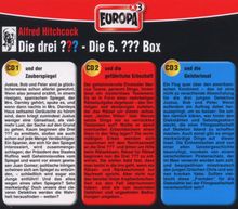 Die drei ??? - Die 06. Box, 3 CDs