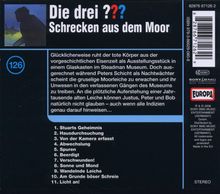 Die drei ??? (Folge 126) - Schrecken aus dem Moor, CD