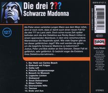 Die drei ??? (Folge 127) - Schwarze Madonna, CD