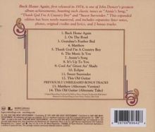 John Denver: Back Home Again, CD