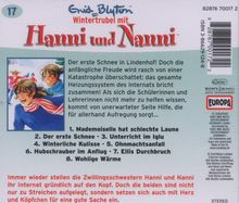 Hanni und Nanni 17. Wintertrubel mit Hanni und Nanni, CD