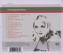 Annett Louisan: Unausgesprochen, CD