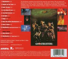 Filmmusik: Ghostbusters, CD