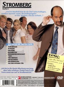 Stromberg Staffel 2, 2 DVDs