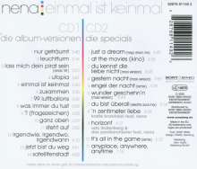 Nena: Einmal ist keinmal - Album-Versionen &amp; Specials, 2 CDs