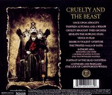 Cradle Of Filth: Cruelty And The Beast, CD