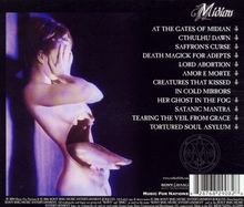 Cradle Of Filth: Midian, CD