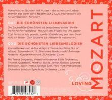Sony-Sampler "Loving Mozart", 2 CDs