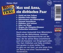 TKKG (Folge 152) - Max und Anna, ein diebisches Paar, CD