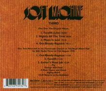 Soft Machine: Third, 2 CDs