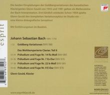 Johann Sebastian Bach (1685-1750): Goldberg-Variationen BWV 988, CD