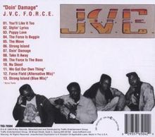 J.V.C. F.O.R.C.E.: Doin' Damage, CD