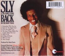 Sly &amp; The Family Stone: Back On The Track, CD