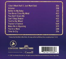 Whitney Rose: Rule 62, CD