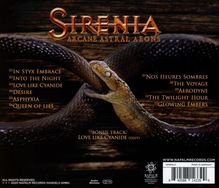 Sirenia: Arcane Astral Aeons, CD