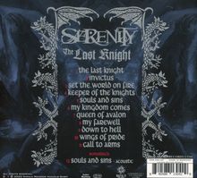 Serenity: The Last Knight, CD
