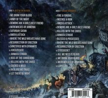 Powerwolf: Best Of The Blessed (Deluxe Edition), 2 CDs
