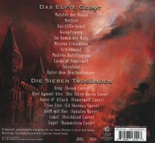 Feuerschwanz: Das elfte Gebot, 2 CDs