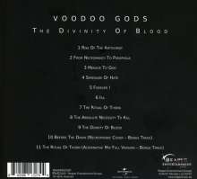 Voodoo Gods: The Divinity Of Blood, CD
